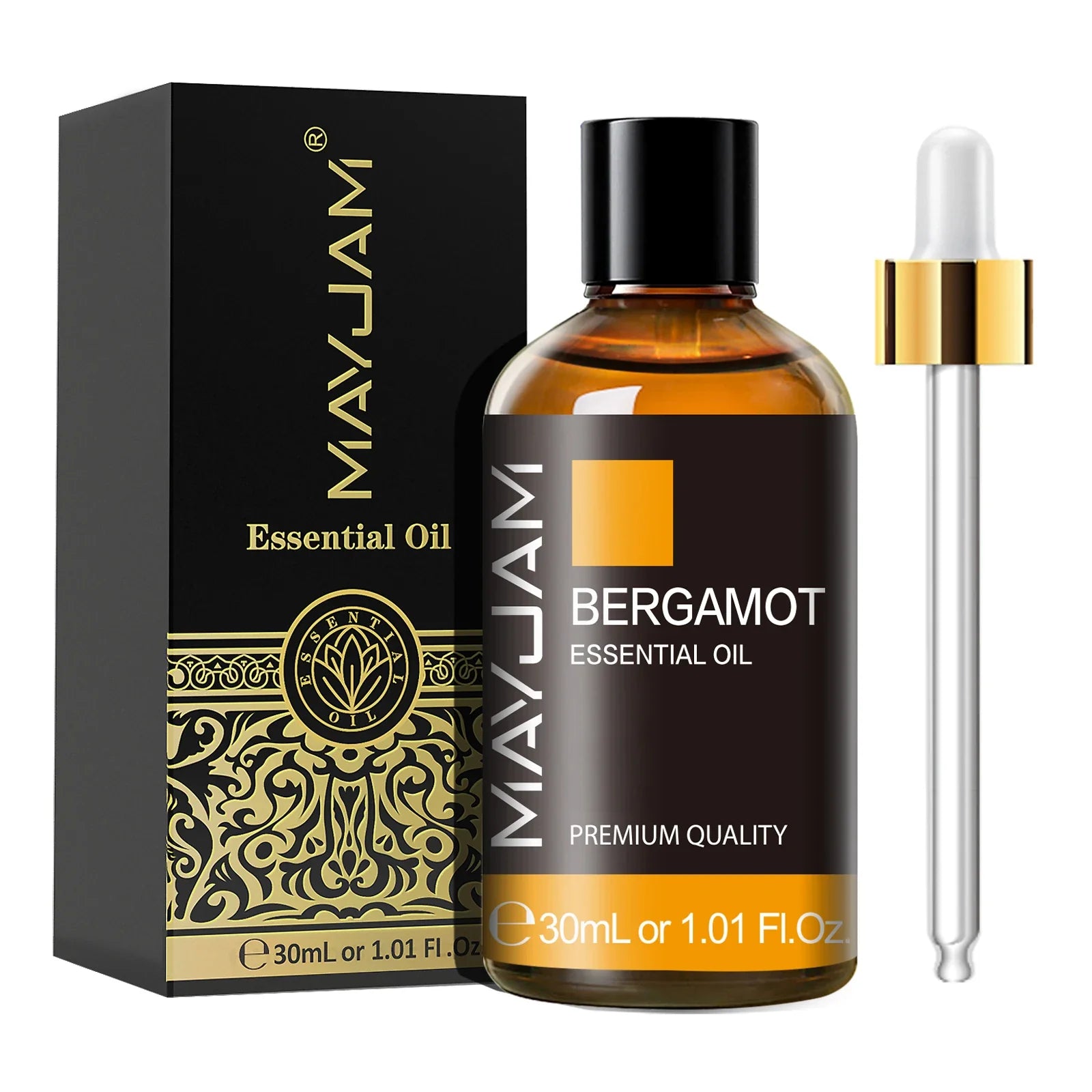 MAYJAM 1PCS 30ML Aromatherapy Essential Oil Lavender Vanilla Jasmine Eucalyptus Peppermint Aroma Oil for Diffuser Candle Soap Lootquake LLC