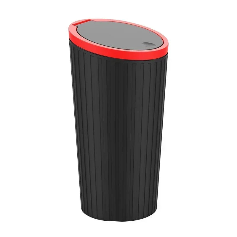 Universal Car Trash Bin Can Mini Auto Dust Organizer Car Interior Rubbish Bag Garbage Container Storage Box Bucket Auto Accessor Lootquake LLC