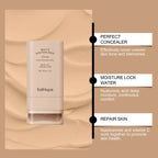 Eelhope Concealer Foundation Cream Long-Lasting Makeup Full Coverage Lightweight Waterproof Foundation Face Concealer Cosmetics Lootquake LLC