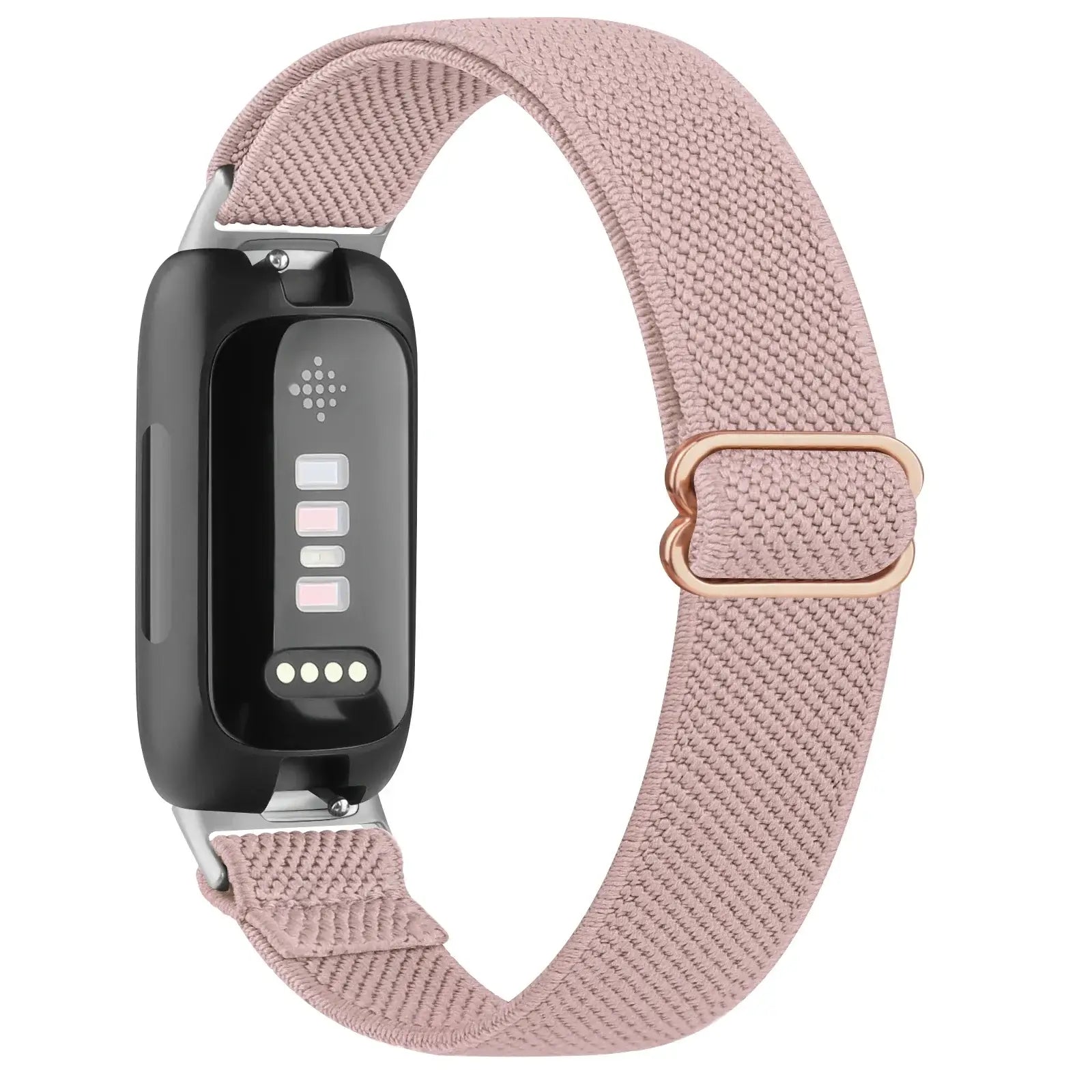 Fitbit Inspire 3, 2, 1, HR Nylon Band - Breathable Strap - SJB-DIAMOND ELITES