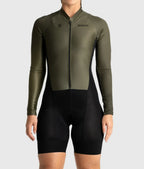 RightTrack Women’s Long Sleeve Cycling Skinsuit