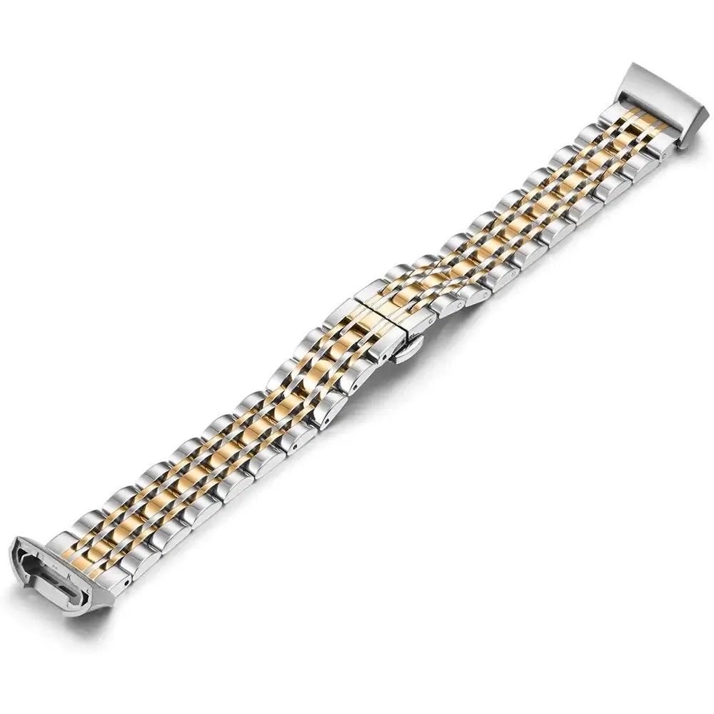 Fitbit Charge 5 6 3 4 2 Stainless Steel Metal Band - SJB-DIAMOND ELITES