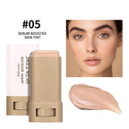 Foundation Balm Stick Serum Boost Skin Tint Foundation Stick Smooth Plumper Coverage Brighten Face Travel Foundation Makeup 2025 Lootquake LLC
