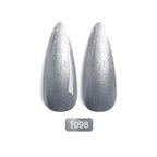 Rainbow Ghini Ultra Shiny Glitter Gel Nail Polish Semi-permanent Gellack UV Varnish Gold Silver Metal Gel Nail Art Wholesale Top