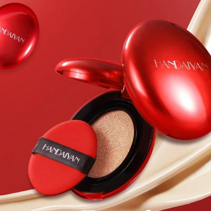 Face Air Cushion Foundation 6 Colors Concealer Foundation Lasting Full Coverage Liquid Foundation Moisturizing BB Cream Makeup Lootquake LLC