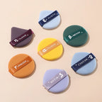 1PCS Round Square Triangle Shape Cosmetic Puff Soft Dry and Wet Dual-use Air Cushion Foundation Powder Sponge Puff Makeup Tools Lootquake LLC