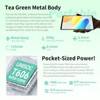 Teclast M50Mini, 8.7 Inches Tablet, 8 Cores, Android 14, 4g Phone Call, (6Gb+10Gb)16Gb Ram, 128Gb Rom, 1340X800, Unisoc T606, 13Mp+5Mp Lootquake LLC