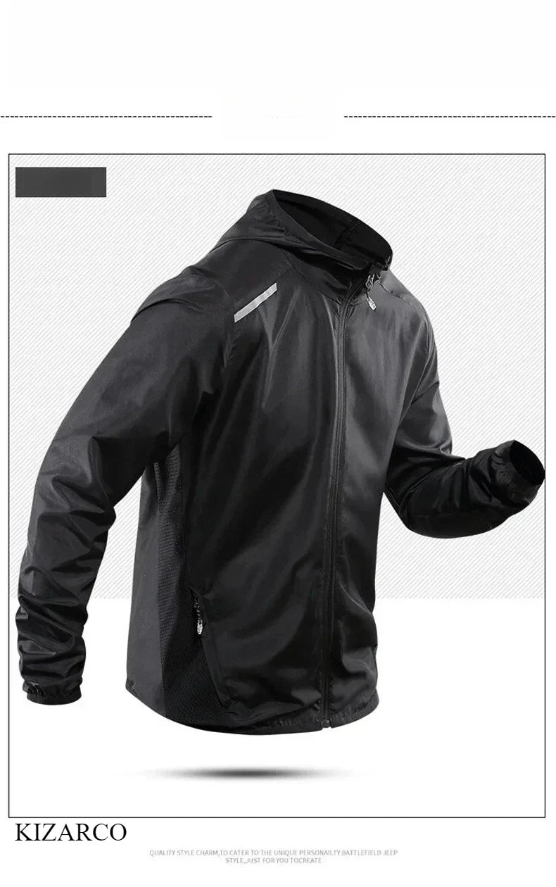 Running Jacket Hooded