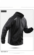 Running Jacket Hooded