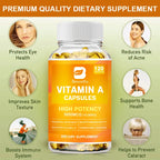 BEWORTHS Vitamin A 10,000 IU Premium Helps Healthy Vision & Immune System and Healthy Growth & Reproduction Beauty Health Item Lootquake LLC