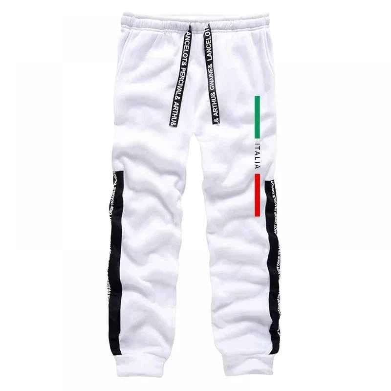 Men's Casual Print Tracksuit Hoodie 2026 THRIXINE