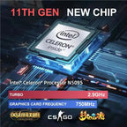 Russian keyboard 15.6 Inch DDR4 16GB RAM Intel Celeron N5095 WiFi Business Office Online Class Notebook Window 10