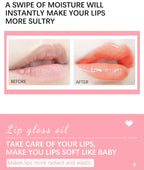 Moisturizing Lip Balm Original Lip Oil Gloss Care of the Lips Benetitnt for Lips Plumping Exfoliating Pink Plumping Gloss Oil