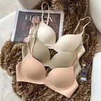 No Trace Women's Bra, Small Chest, Push Up, Push Up, No Steel Ring, Comfortable Sports Shockproof Women's Underwear Lootquake LLC