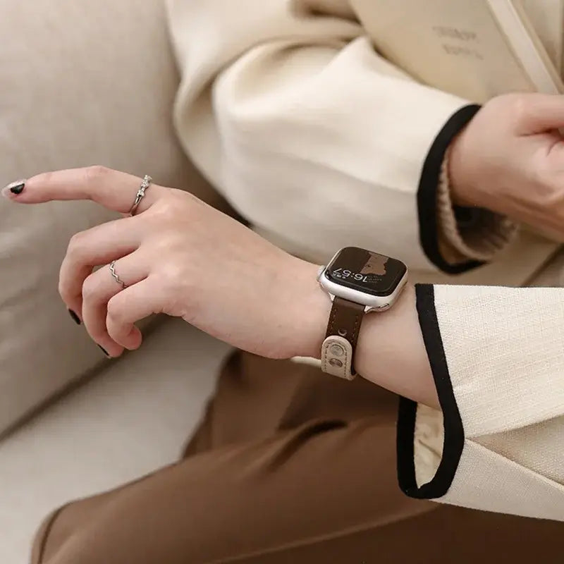 Apple Watch Leather Band - Elegant Durable Strap Options BandsCo Straps