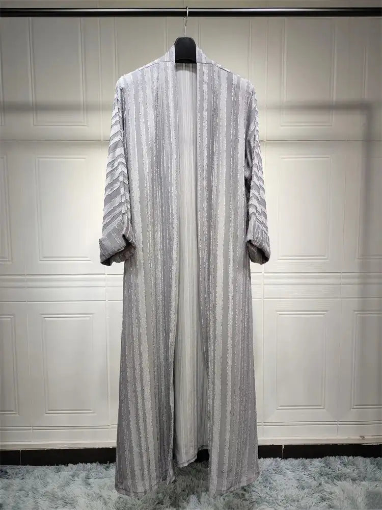Ramadan Eid Mubarak Kaftan Robe Kimono Femme Musulmane Open Abaya Dubai Turkey Islam Muslim Long Dress For Women Pakistan Caftan