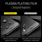 4pcs Soft Matte Ceramic Film Screen Protector for iPhone 14 13 12 Pro Max 11 XR XS X 8 7 plus SE20 Anti-broken Not Glass Film  Matte Finish Tempered Glass Screen Protector for iPhone Stevvex