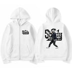 Rapper Eminem Slim Shady Music Rap Fashion Zip Up Hoodie Hip Hop Oversized Hooded Zipper Sweatshirt Casual Streetwear Coats Male Lootquake LLC
