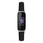 Fitbit Inspire 3 Slim Leather Band – Elegant Minimalist Strap - SJB-DIAMOND ELITES