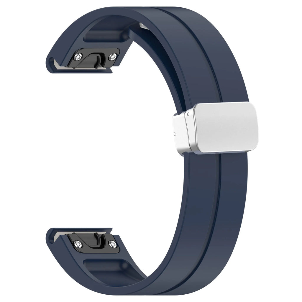 Garmin Silicone Strap - Durable Comfortable Smartwatch Band