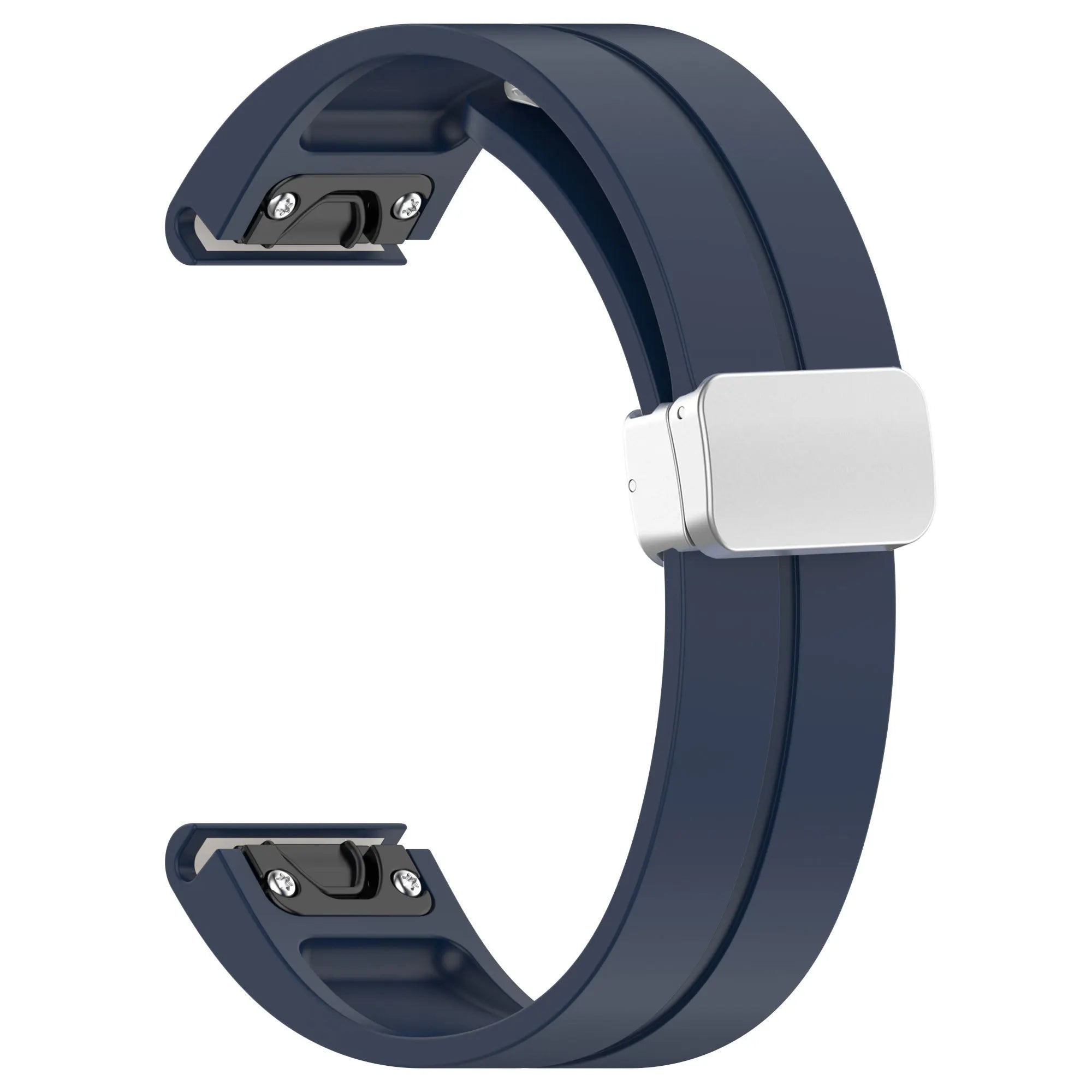 Garmin Silicone Strap - Durable Comfortable Smartwatch Band