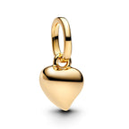 925 Silver Valentine's Day Snake Year Series Pendant Suitable for 925 Sterling Silver Original Women's Bracelet DIY Jewelry Gift Lootquake LLC