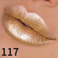 19 colors glitter lipstick hydrating red pink sparkling shine lip color highly pigmented lip tints metallic finish lip makeup Lootquake LLC
