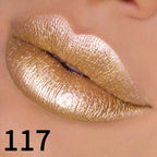 19 colors glitter lipstick hydrating red pink sparkling shine lip color highly pigmented lip tints metallic finish lip makeup Lootquake LLC