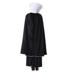 Halloween European Royal Retro Court King Queen Couple Cosplay Costume Christmas Medieval Renaissance Aristocratic Fancy Gown
