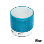 Bluetooth Mini Speaker Wireless Speaker Colorful LED TF Card USB Subwoofer Portable MP3 Music Sound Column For PC Phone Lootquake LLC