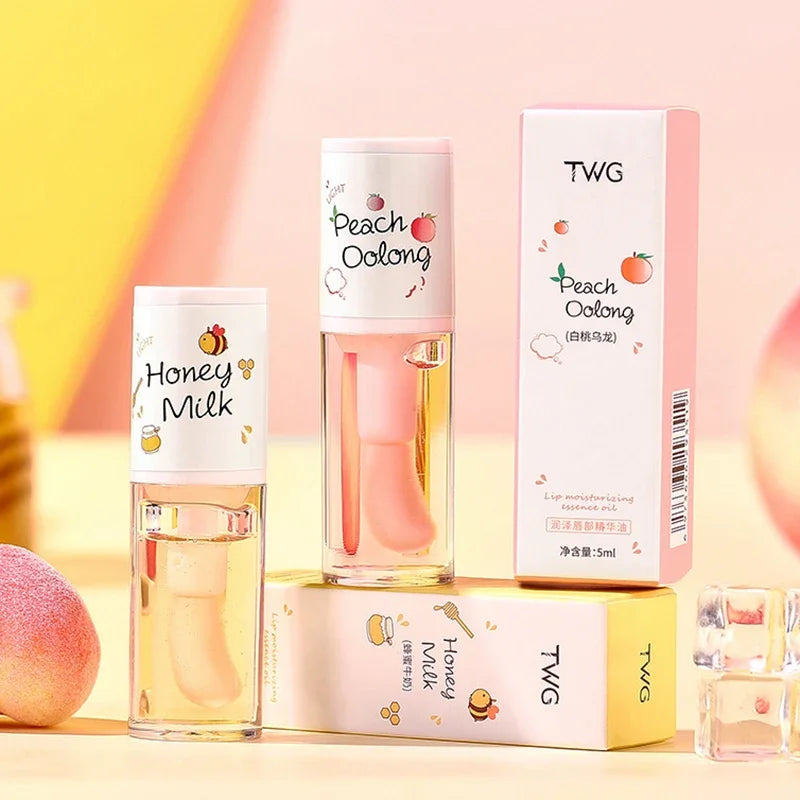 Moisturizing Balm Lip Gloss Labial Lips Moisturizer Jelly Lipstick Bright Oil Big Lip Brush Make Up Korean Beauty Cosmetics Lootquake LLC