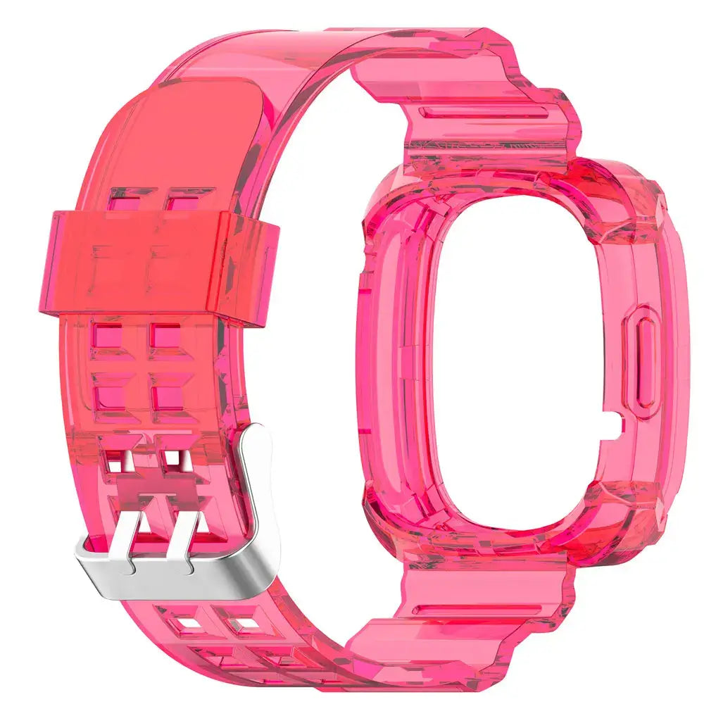 Band + Case For Fitbit Versa 3 & 4 - SJB-DIAMOND ELITES