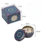 1Pcs/Box Scented Candle Set Gift Islamic Arabian Patterns Fragrance Candle Jar DIY Smokeless Couples Romantic Incense Candles Lootquake LLC