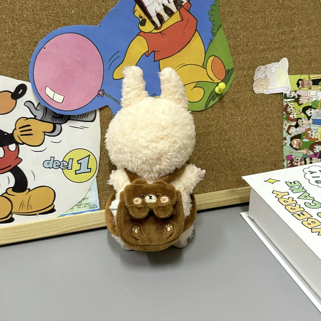 Animal Style 17Cm Labubu Backpack Hand-made Clothes Matching Doll Backpack Multiple Styles Replacement Doll Clothing Accessories Lootquake LLC