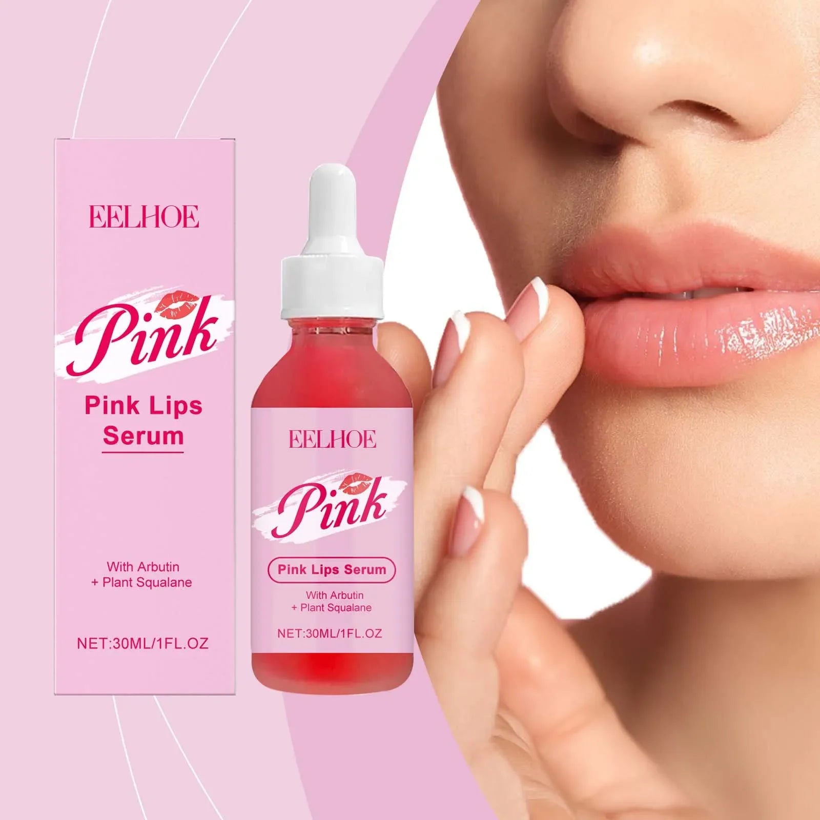 Instant Lip Plumping Essential Oil Nourishing Antiwrinkle Moisturising Sexy Lip Care Ultimate Plumping Lip Gloss Serum Cosmetics Lootquake LLC
