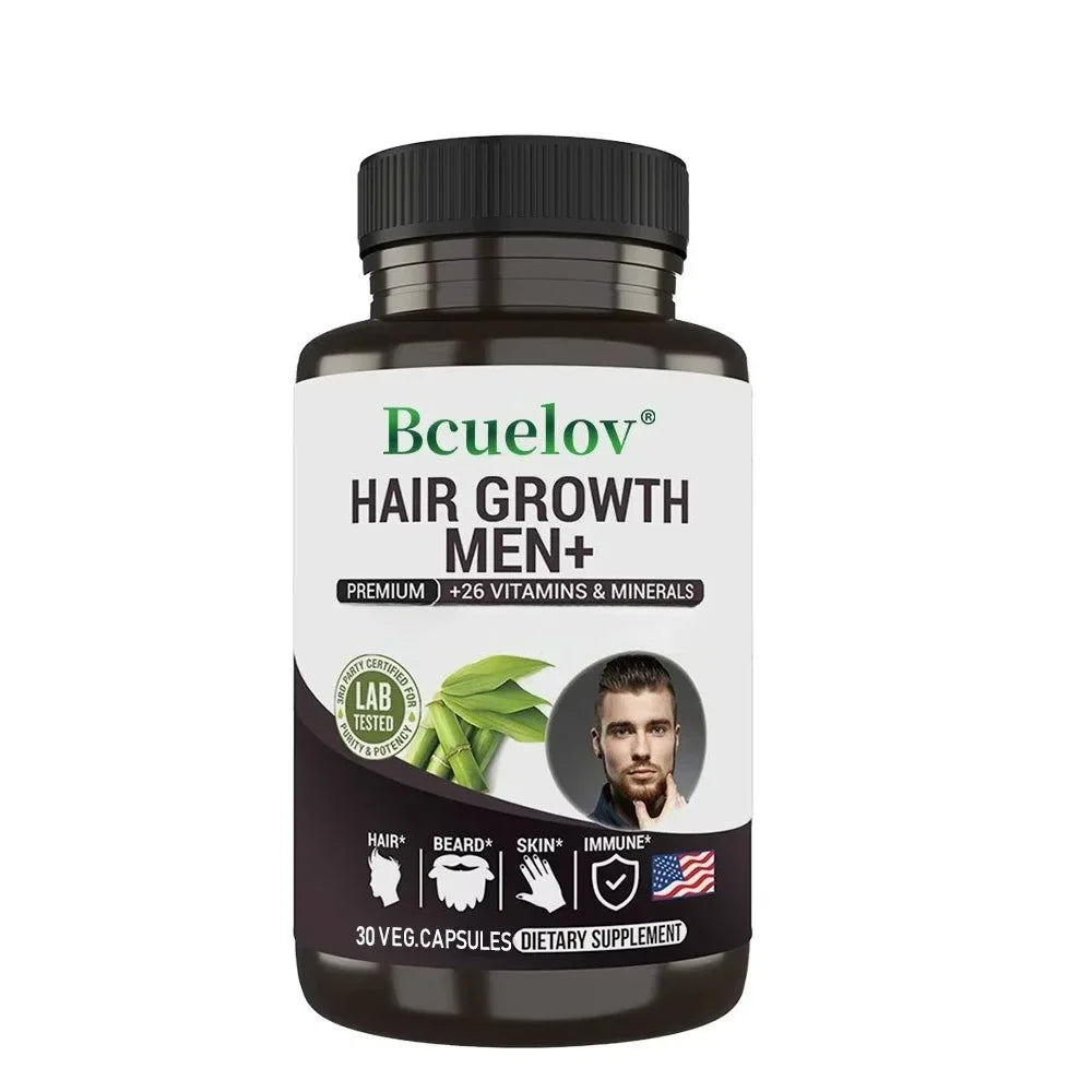 Men's Multivitamin Supplement - Supports Men's Multivitamin with Vitamins A, C, D, E & B12, Zinc, Calcium, Magnesium and More Lootquake LLC