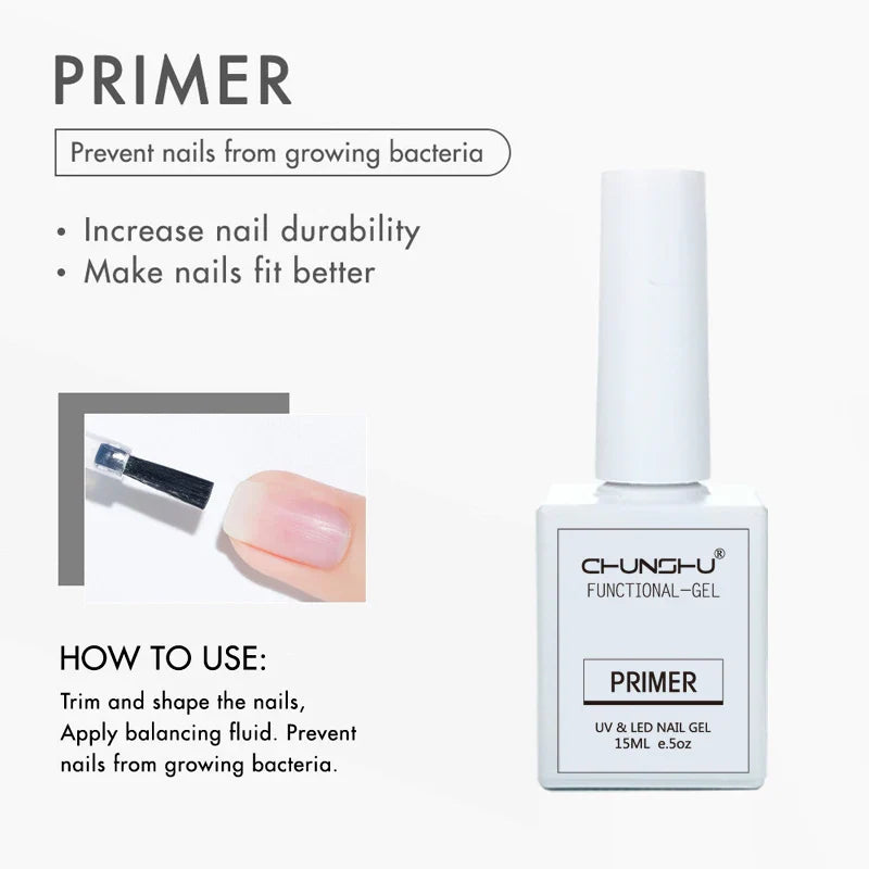 CHUNSHU 15ml Fluorescence Gel Nail Polish Semi Permanent UV/LED Nail Gel Long Lasting Varnish For Nails Art Manicures Soak Off Lootquake LLC