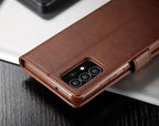 Leather Wallet Case for Xiaomi 12T 12X 11T Mi 11 Lite Poco M4 M3 X4 X3 Pro F3 Redmi 10C 9C 9A Note 11S 10 9S 8T Pro Flip Cover Card Holder  Wallet Flip Protective Phone Case Stevvex