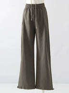 ChicEase High Waist Wide Leg Joggers THRIXINE