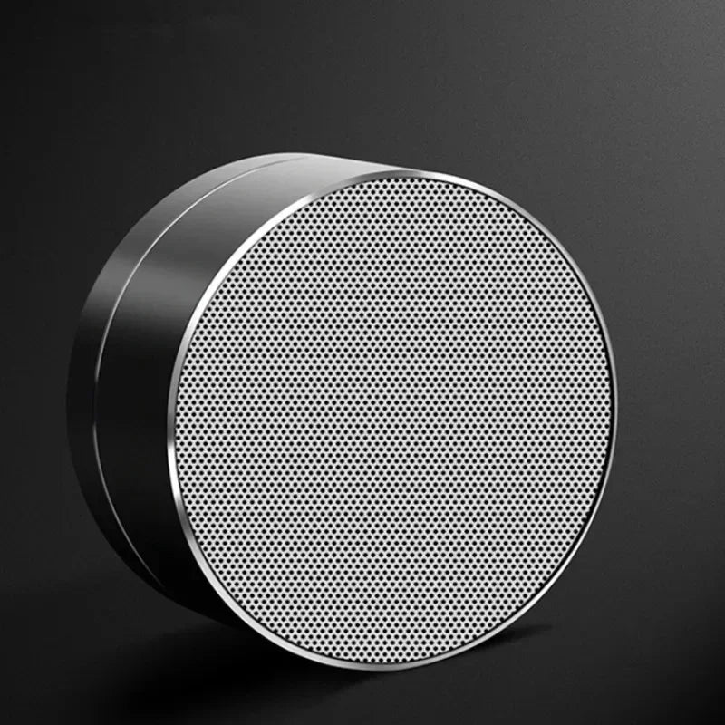 Bluetooth wireless speaker, A10 small steel gun portable subwoofer, mini Bluetooth color speaker, suitable for playing music Lootquake LLC