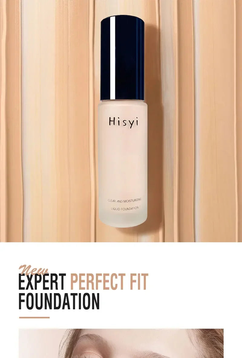 Liquid Foundation High Coverage Makeup Base Lasting Concealer BB Cream Waterproof Oil-Control Face Foundation Makeup Cosmetics Lootquake LLC