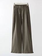 ChicEase High Waist Wide Leg Joggers THRIXINE