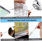 Cell Phone Charging Port Dust Plug with Cleaning Brush for IPhone 17 16 15 14Pro Max Plus Samsung Xiaomi IOS Type C Cleaner Set