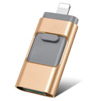 High-Speed Flash Drive for iPhone & Type-C & Android & PC, USB 3.0 External Drive, Memory Stick Photo Stick Thumb Drive PenDrive