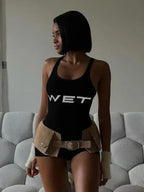Women's Sexy Sport Romper