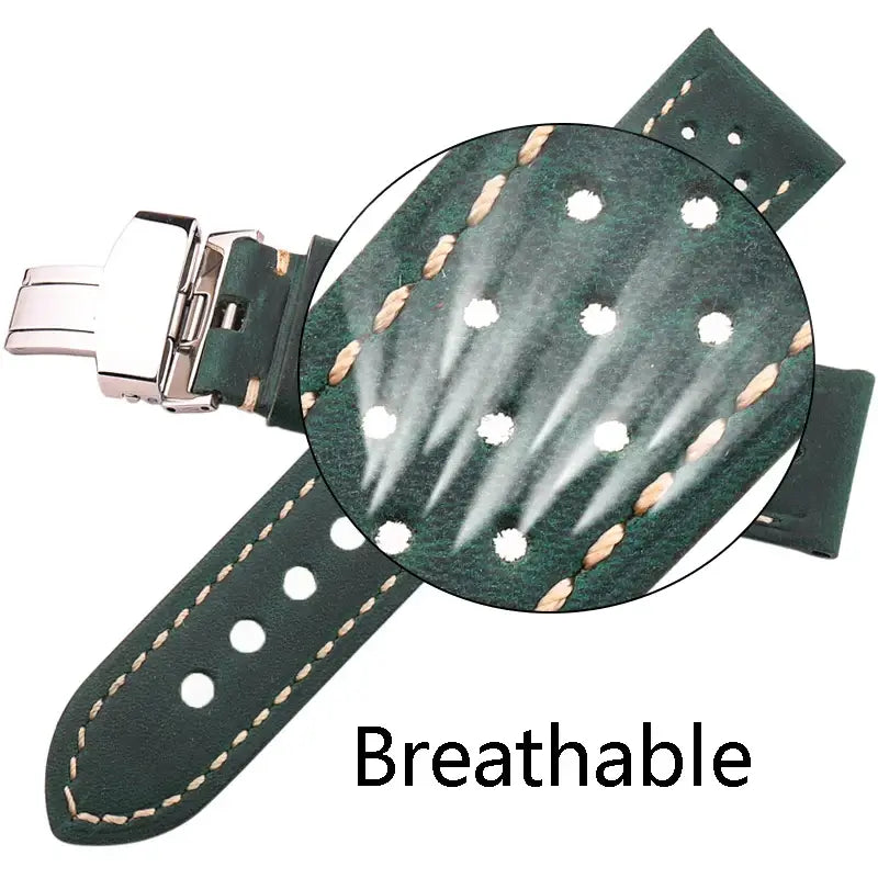 Huawei Leather Band - Breathable, Durable, Comfortable - SJB-DIAMOND ELITES
