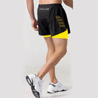 Men's Running Shorts 2 In 1 Quick Dry