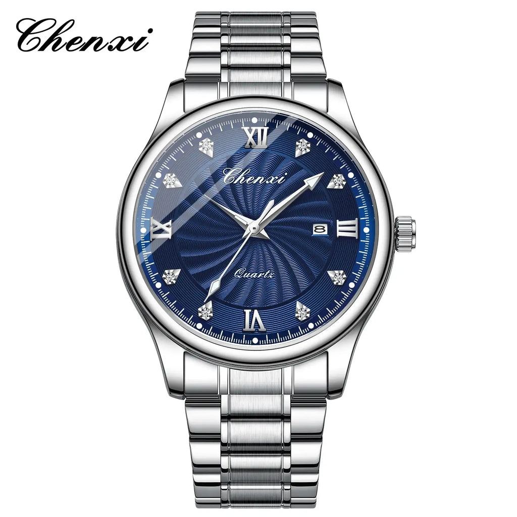 Luxury Watches For Men 2025 New CHENXI Fashion Casual 39mm Dial Waterproof Date Quartz Watch Man Original Reloj Hombre