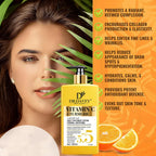Vitamin C Natural Turmeric Brightening Body Lotion, Reduce Blemish, Acne, Smooth , Glowing & Hydration Cream, For All Skin Types Lootquake LLC