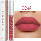 18 Color Lipstick Matte Non-stick Cup Waterproof Lip Gloss Lootquake LLC